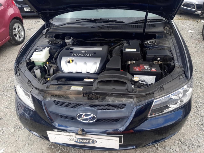 W279, Hyundai Sonata 2005, 2.4, бензин, АКПП