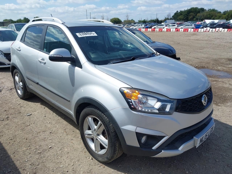 Y90, Ssang Yong Korando 2015, 2.0, дизель, АКПП