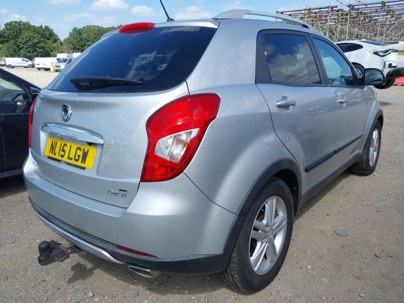 Y90, Ssang Yong Korando 2015, 2.0, дизель, АКПП