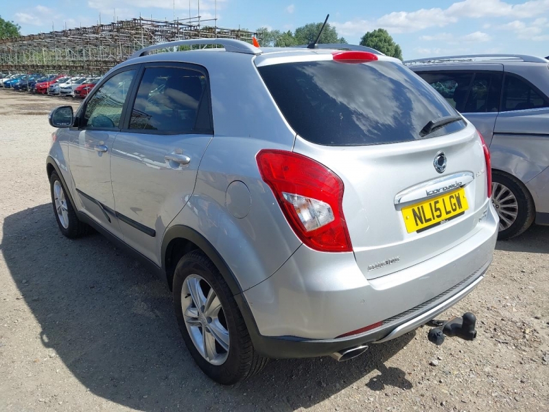 Y90, Ssang Yong Korando 2015, 2.0, дизель, АКПП