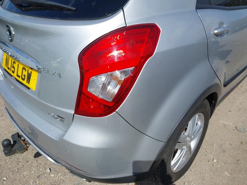 Y90, Ssang Yong Korando 2015, 2.0, дизель, АКПП