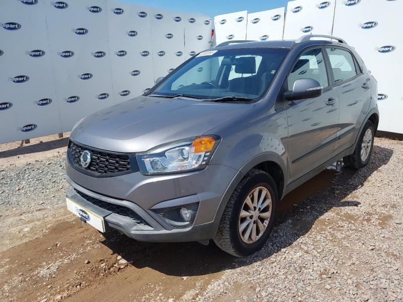 Y91, Ssang Yong Korando 2015, 2.0, дизель, МКПП