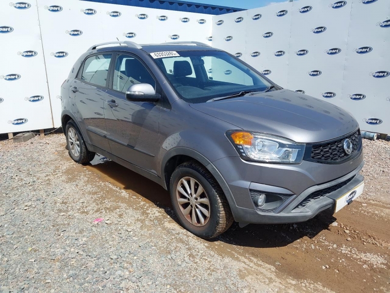 Y91, Ssang Yong Korando 2015, 2.0, дизель, МКПП