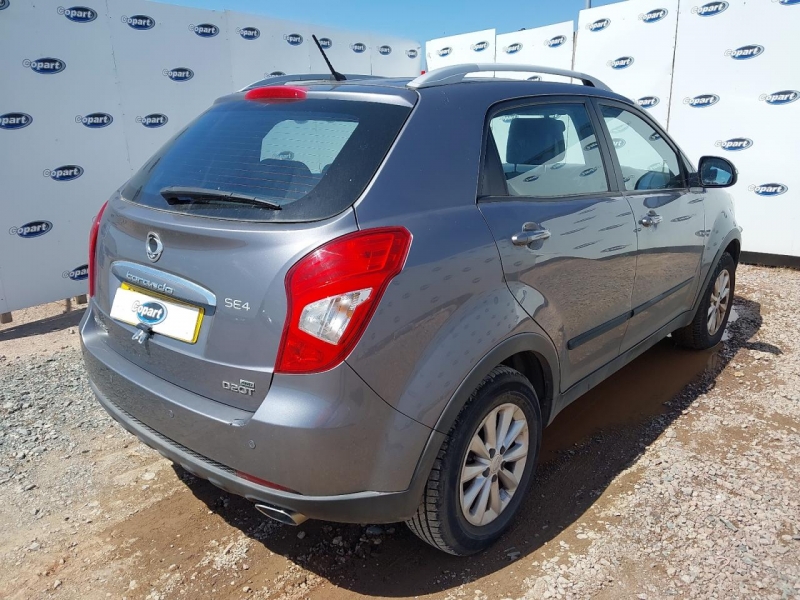 Y91, Ssang Yong Korando 2015, 2.0, дизель, МКПП