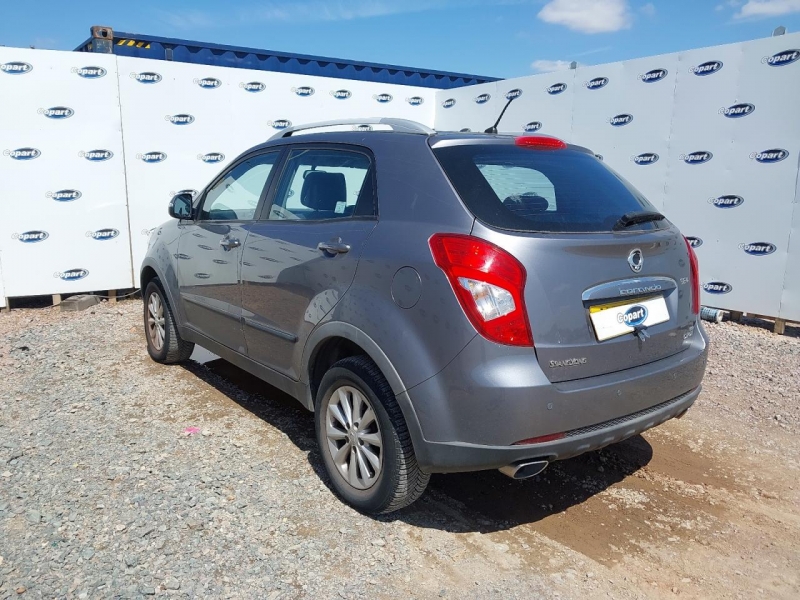 Y91, Ssang Yong Korando 2015, 2.0, дизель, МКПП