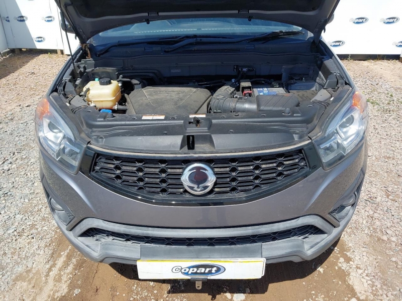 Y91, Ssang Yong Korando 2015, 2.0, дизель, МКПП