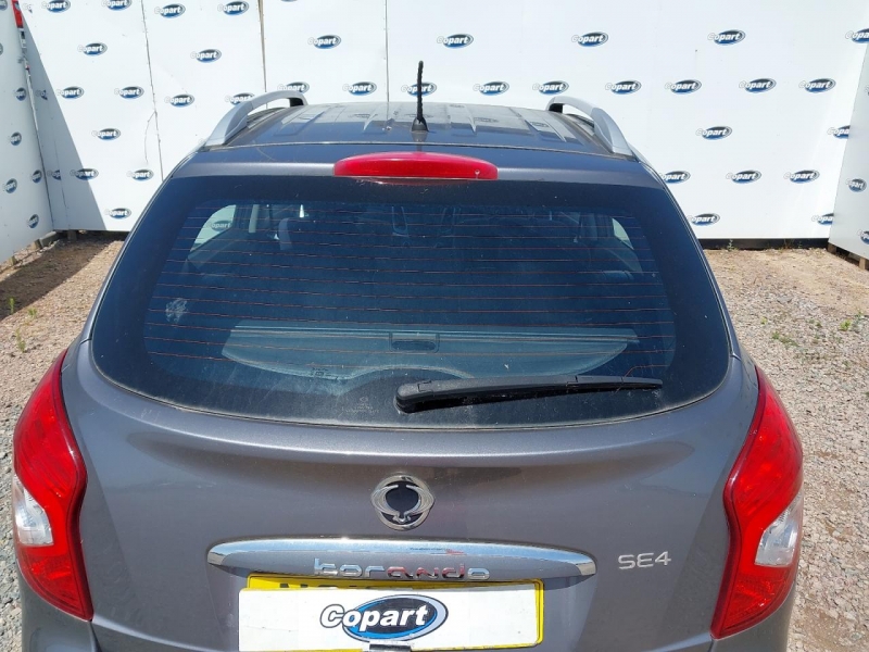 Y91, Ssang Yong Korando 2015, 2.0, дизель, МКПП