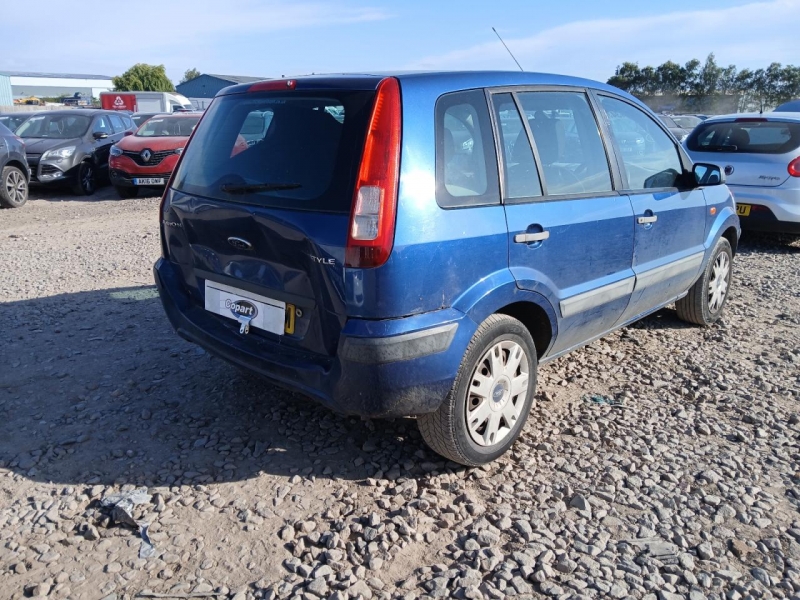 Y92, Ford Fusion 2007, 1.4, бензин, МКПП