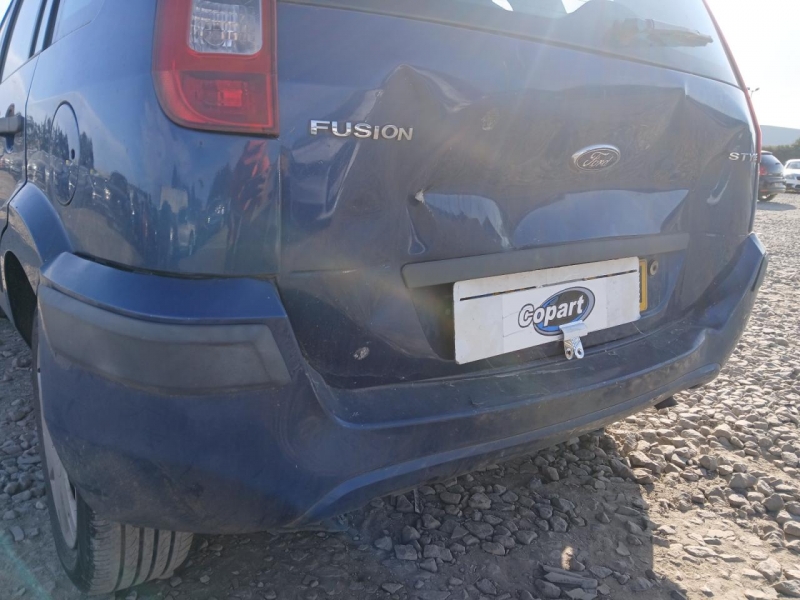 Y92, Ford Fusion 2007, 1.4, бензин, МКПП