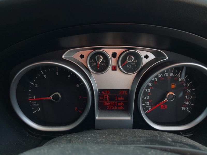 U152, Ford Focus 2009, 1.6, бензин, МКПП