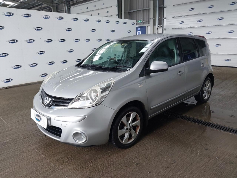 U153, Nissan Note 2013, 1.4, бензин, МКПП