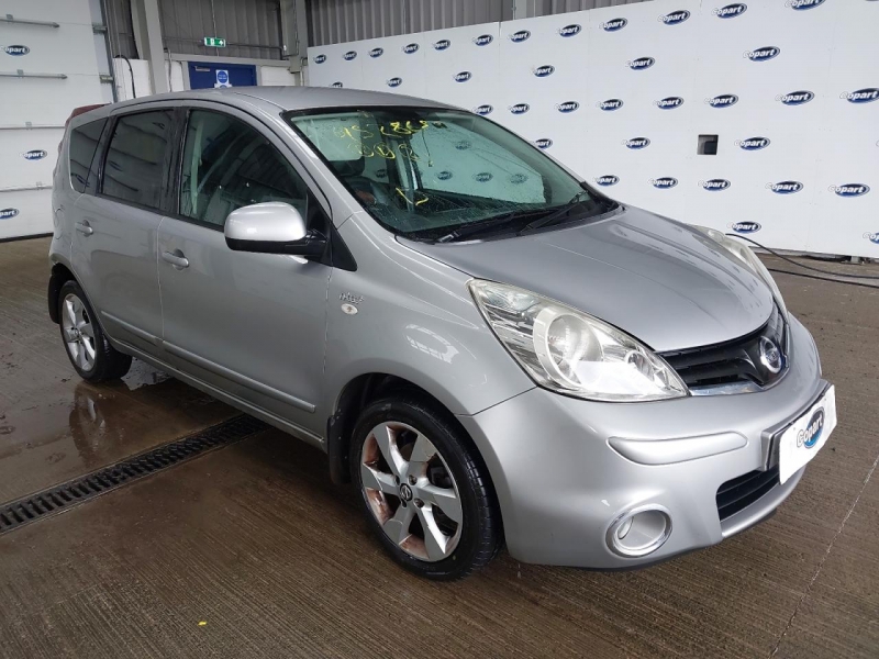 U153, Nissan Note 2013, 1.4, бензин, МКПП