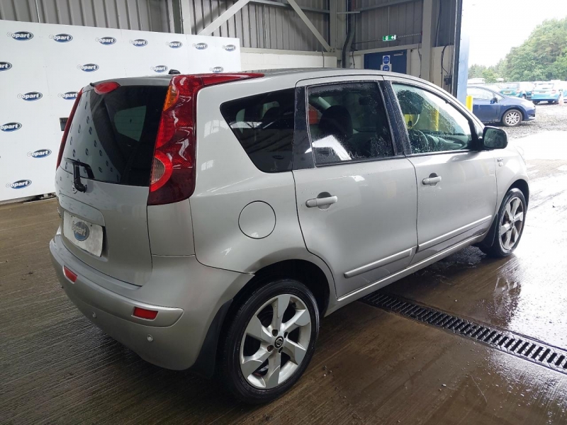 U153, Nissan Note 2013, 1.4, бензин, МКПП