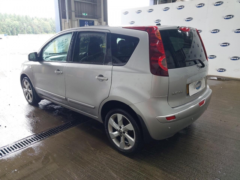 U153, Nissan Note 2013, 1.4, бензин, МКПП