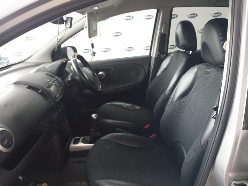 U153, Nissan Note 2013, 1.4, бензин, МКПП