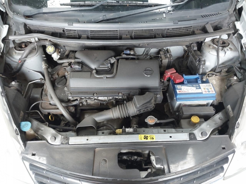 U153, Nissan Note 2013, 1.4, бензин, МКПП