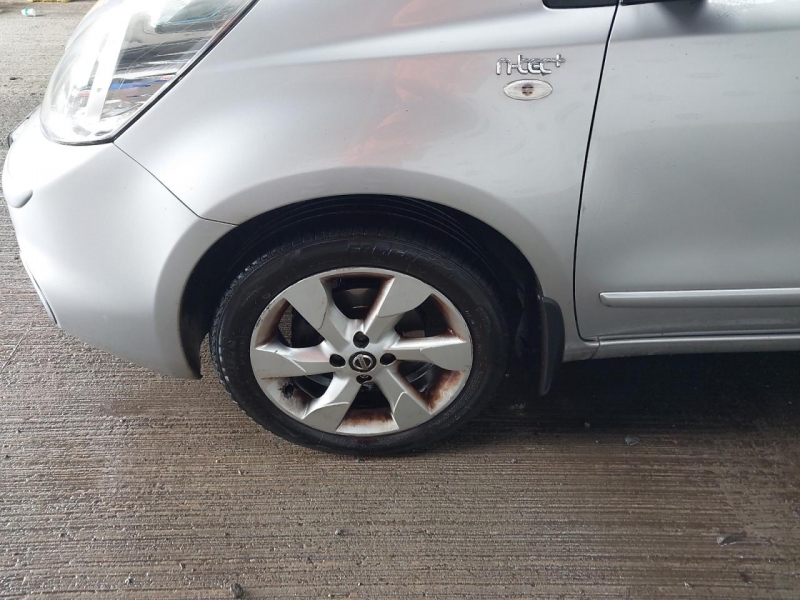 U153, Nissan Note 2013, 1.4, бензин, МКПП