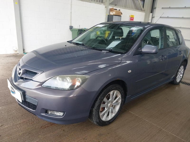 U154, Mazda 3 2007, 1.6, бензин, МКПП