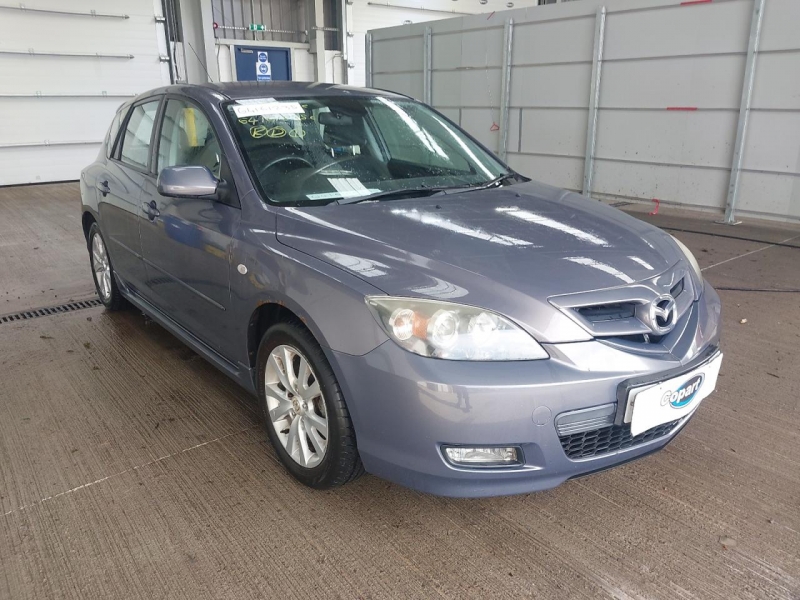 U154, Mazda 3 2007, 1.6, бензин, МКПП