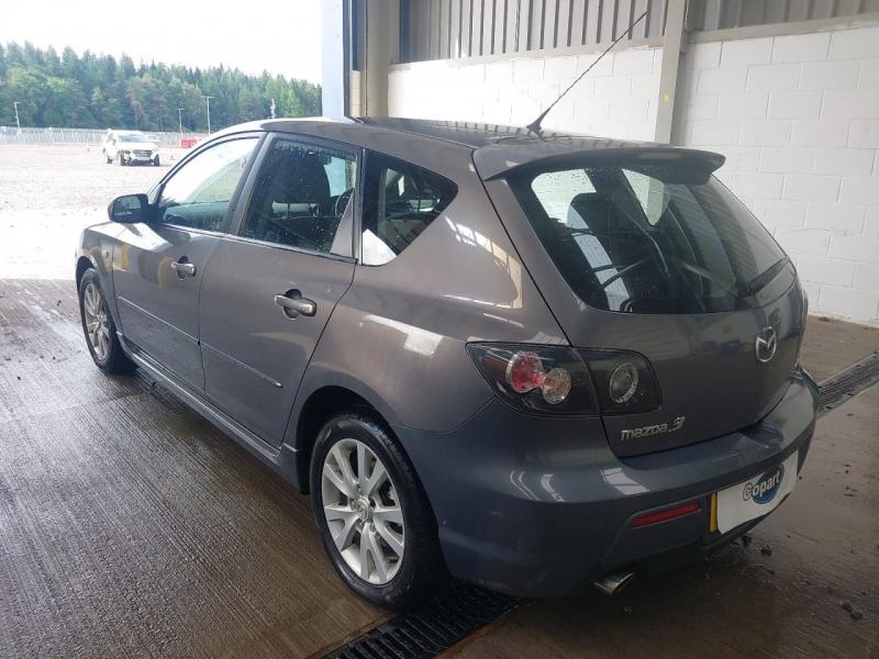 U154, Mazda 3 2007, 1.6, бензин, МКПП