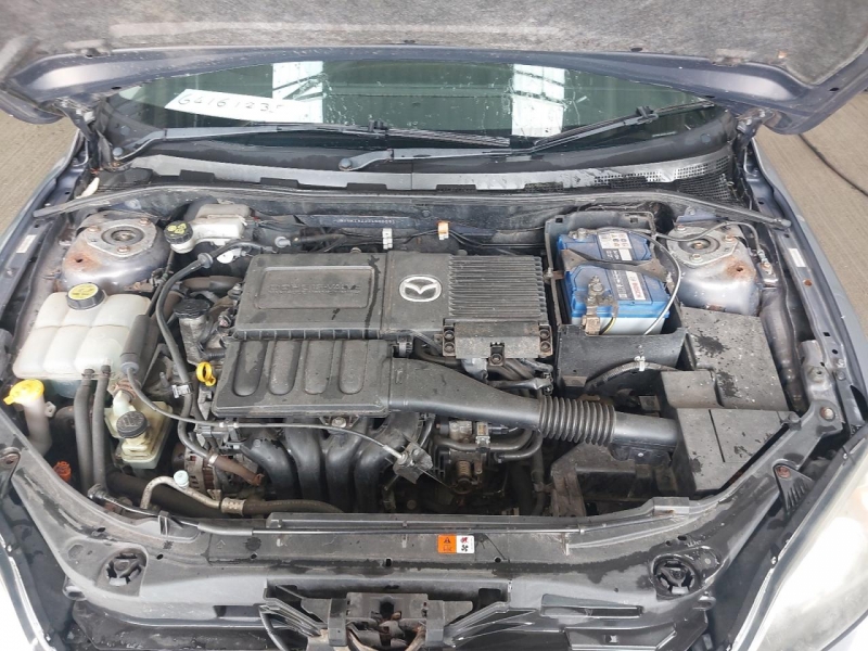 U154, Mazda 3 2007, 1.6, бензин, МКПП