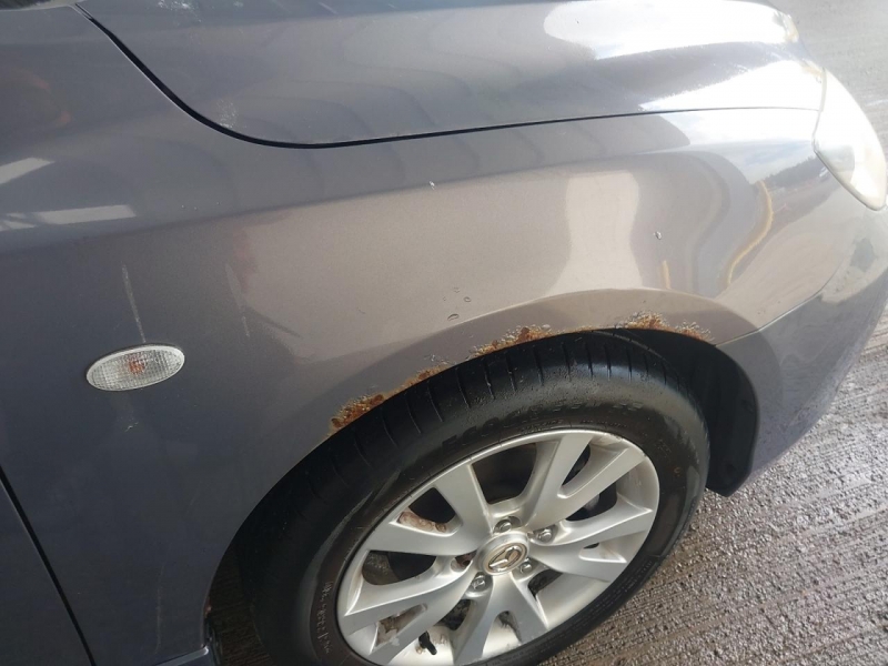 U154, Mazda 3 2007, 1.6, бензин, МКПП