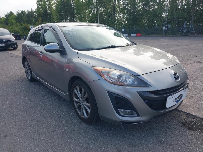 W283, Mazda 3 2010, 1.6, бензин, МКПП
