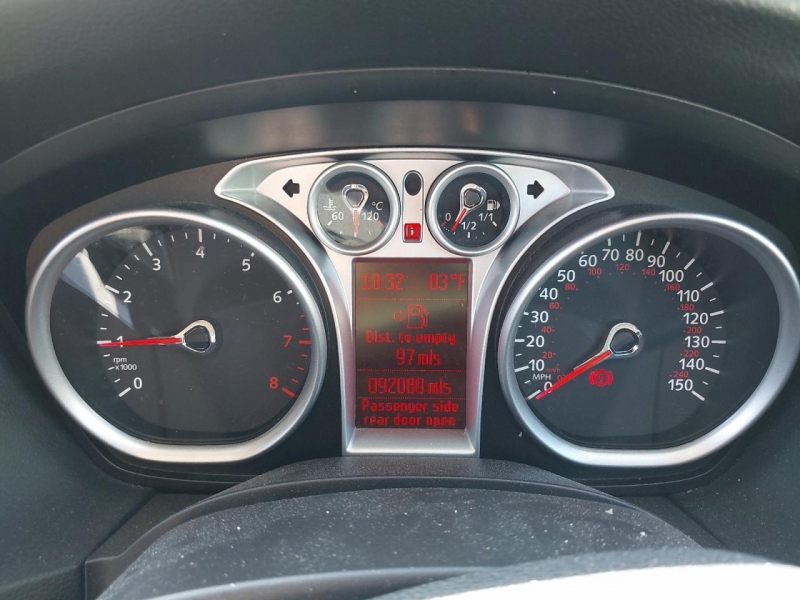 Y95, Ford Focus 2009, 1.6, бензин, МКПП