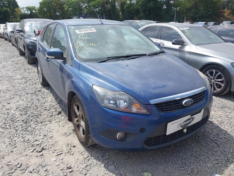 W284, Ford Focus 2009, 1.8, бензин, МКПП