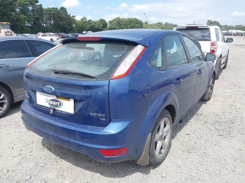 W284, Ford Focus 2009, 1.8, бензин, МКПП