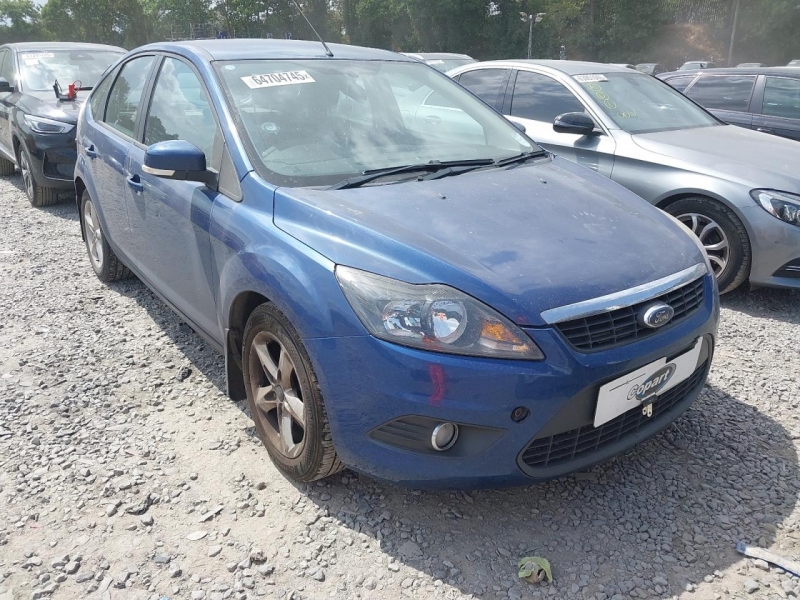 W284, Ford Focus 2009, 1.8, бензин, МКПП