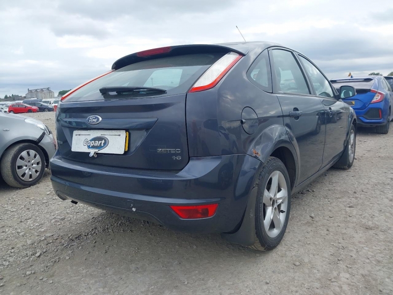 U156, Ford Focus 2008, 1.6, бензин, МКПП