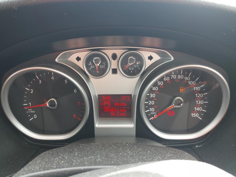U156, Ford Focus 2008, 1.6, бензин, МКПП