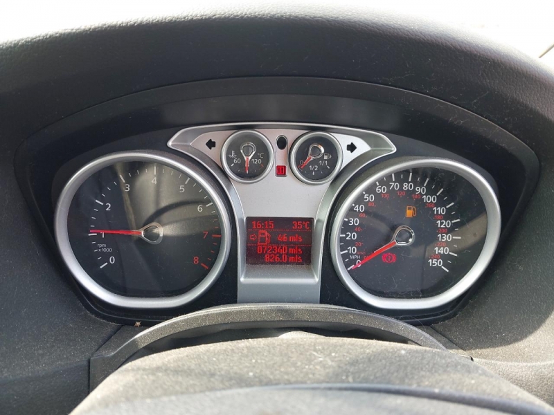 Y96, Ford Focus 2008, 1.8, бензин, МКПП