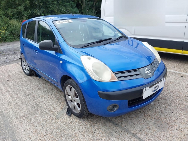 Y97, Nissan Note 2006, 1.6, бензин, МКПП