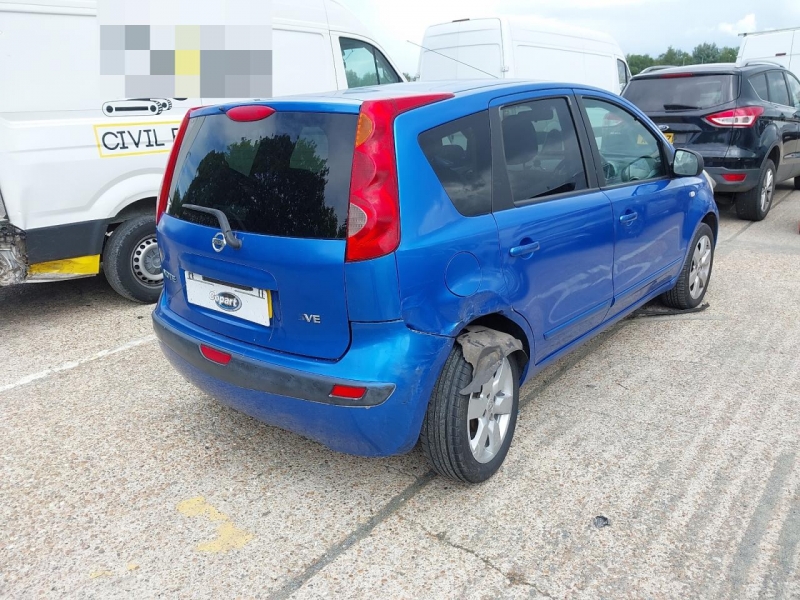 Y97, Nissan Note 2006, 1.6, бензин, МКПП