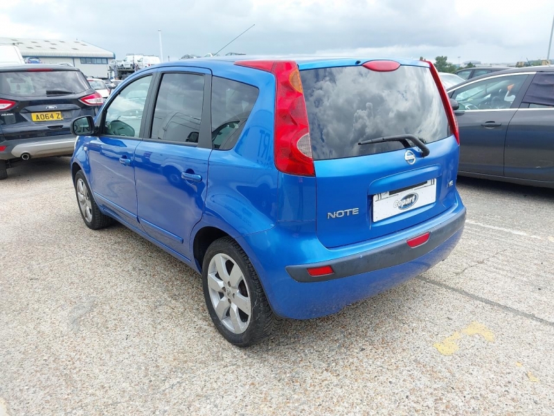 Y97, Nissan Note 2006, 1.6, бензин, МКПП