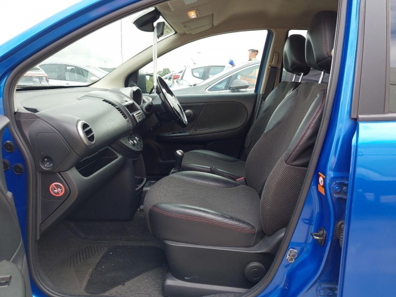 Y97, Nissan Note 2006, 1.6, бензин, МКПП