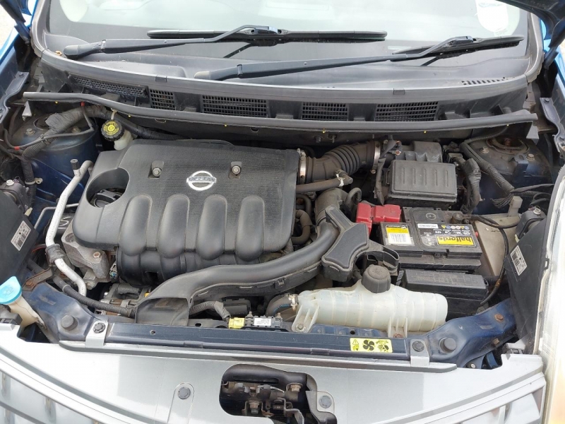 Y97, Nissan Note 2006, 1.6, бензин, МКПП