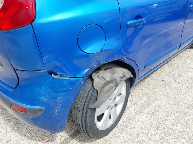 Y97, Nissan Note 2006, 1.6, бензин, МКПП