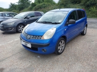 Y97, Nissan Note 2006, 1.6, бензин, МКПП