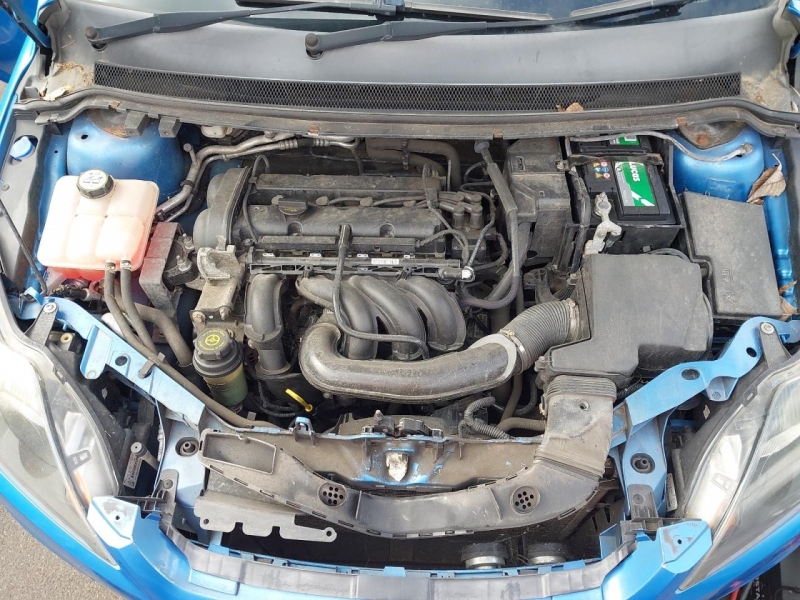 W287, Ford Focus 2009, 1.6, бензин, МКПП