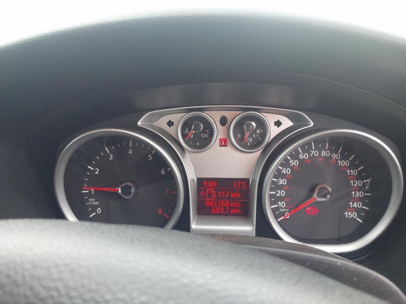 U157, Ford Focus 2009, 1.6, бензин, МКПП