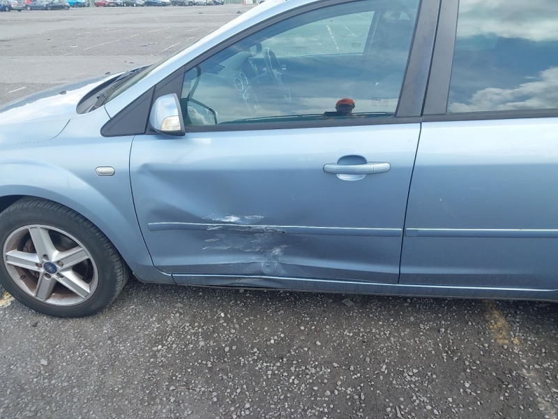 U158, Ford Focus 2007, 1.6, бензин, МКПП