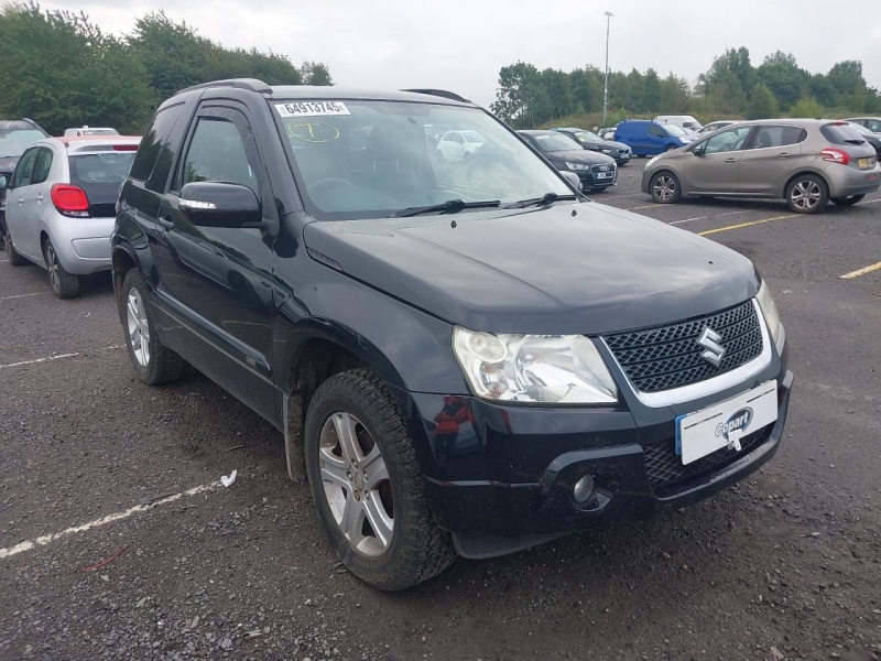 U161, Suzuki Grand Vitara 2009, 2.4, бензин, МКПП