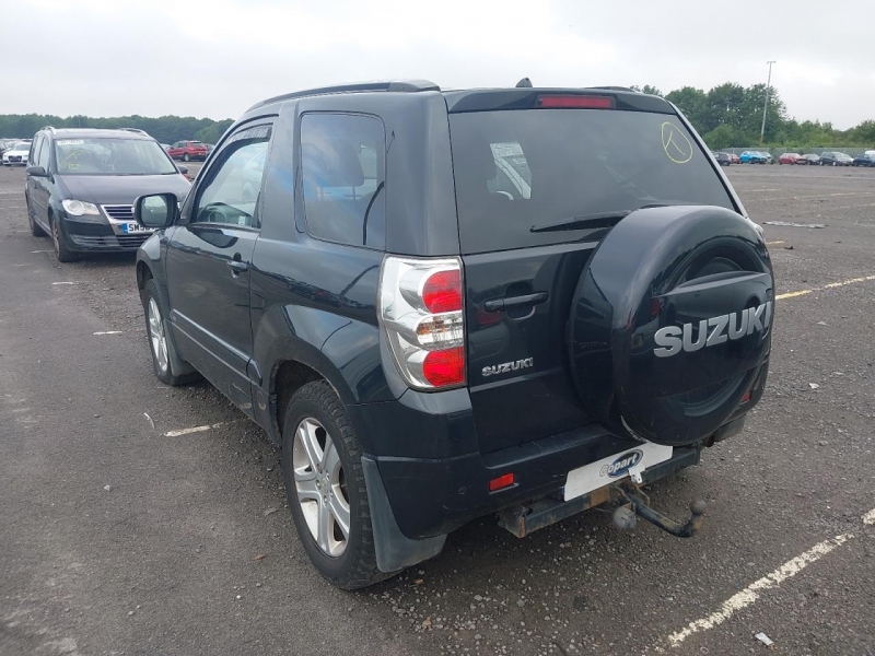 U161, Suzuki Grand Vitara 2009, 2.4, бензин, МКПП