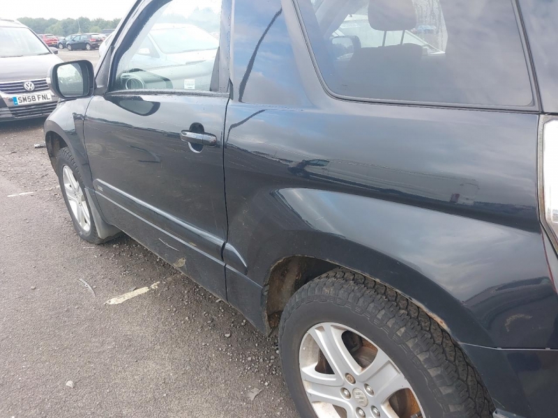 U161, Suzuki Grand Vitara 2009, 2.4, бензин, МКПП