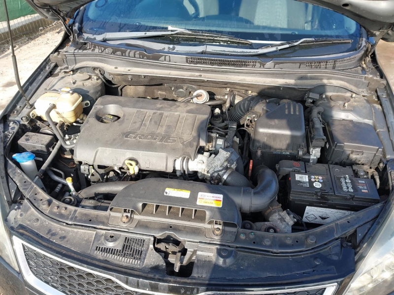 W289, Kia Ceed 2011, 1.6, дизель, АКПП