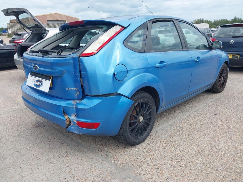 Y103, Ford Focus 2008, 1.6, бензин, АКПП