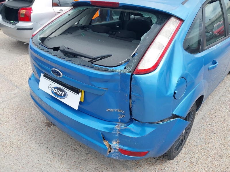 Y103, Ford Focus 2008, 1.6, бензин, АКПП